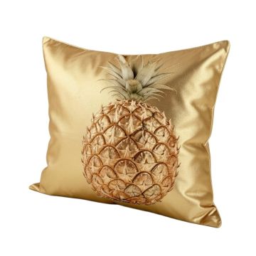 Dore Pineapples Indoor/Outdoor Lumbar Pillow