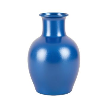 Flint Crest Empty Decorative Vase - Blue (synthetic illustration; no displayed measurements)