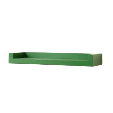 Holly Bluff Wall-Mounted Shelf - Green