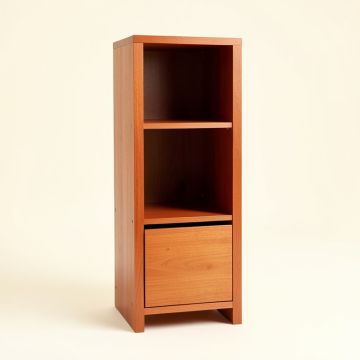 Dune Branch Narrow Cubby Tower - Terracotta (synthetic illustration; no displayed measurements)