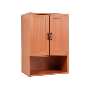 Linden Dale Wall-Mounted Laundry Cabinet - Terracotta