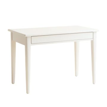 Cove Edge Writing Desk - White