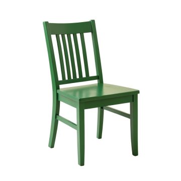Ridge Edge Dining Chair - Green