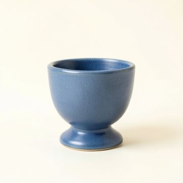 Stone Bend Empty Candle Holder - Blue (synthetic illustration; no displayed measurements)