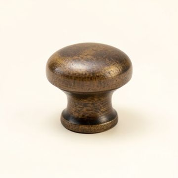 Oxford 1 1/4 '' Diameter Mushroom Knob (synthetic illustration; no displayed measurements)