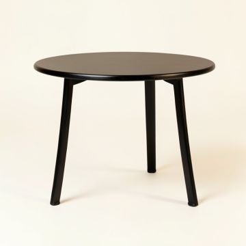 Juniper Bridge Patio Table - Black (synthetic illustration; no displayed measurements)