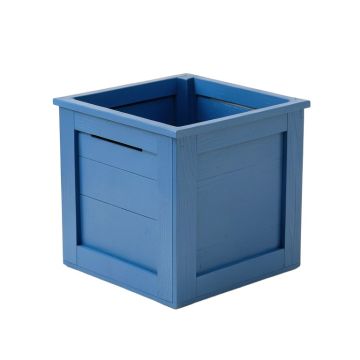 Juniper Canyon Closed Garden Compost Bin - Blue