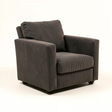 Felix 28 '' Wide Polyester Armchair (synthetic illustration; no displayed measurements)