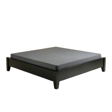 Solid Wood Platform Bed - Beacon Collection