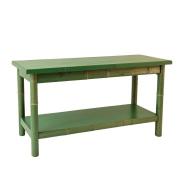 Heath Branch Empty Workshop Workbench - Green