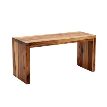 Wood Shoe Shoe Bench