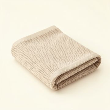 Cedar Dale Bath Towel - Beige (synthetic illustration; no displayed measurements)