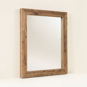 Driftwood Ludwick Rectangular Wall Mirror (synthetic illustration; no displayed measurements)