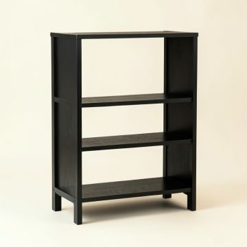 Cedar Bend Empty Seed-Starting Shelving Unit Without Lights - Black (synthetic illustration; no displayed measurements)