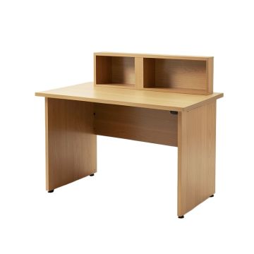Rossville Floating Desk With Hutch