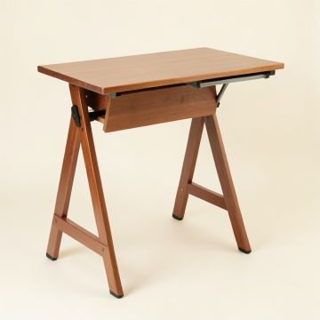 Home Office Ladder Desk (synthetic illustration; no displayed measurements)