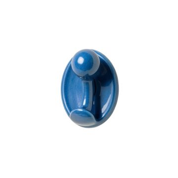 Cove Bend Wall-Mounted Robe Hook - Blue
