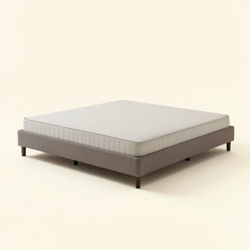 Dildy Platform Bed Frame (synthetic illustration; no displayed measurements)