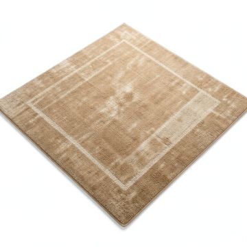 Runner Tarkan Tufted Tan Area Rug Set (synthetic illustration; no displayed measurements)