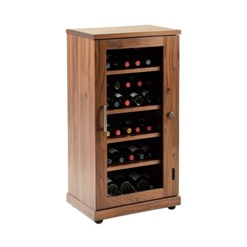Mccar 24 Bottle Floor Wine Cabinet