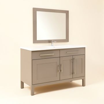 Anneros 24 '' Single Bathroom Vanity Set (synthetic illustration; no displayed measurements)