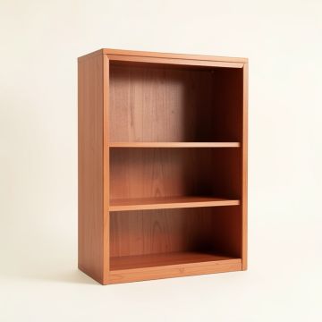 Vale Crossing Freestanding Bookcase - Terracotta (synthetic illustration; no displayed measurements)