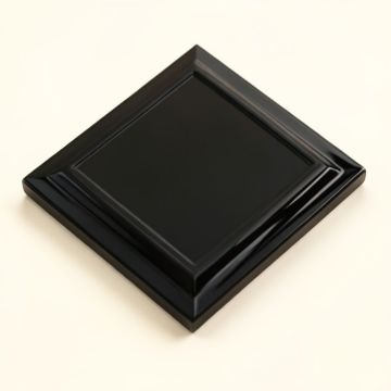 Crown Heights 3 '' X 6 '' Beveled Ceramic Subway Tile (synthetic illustration; no displayed measurements)