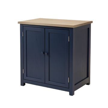 Meadow Bridge Freestanding Laundry Folding Counter - Navy