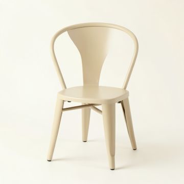 Cliff Bluff Dining Chair - Beige (synthetic illustration; no displayed measurements)