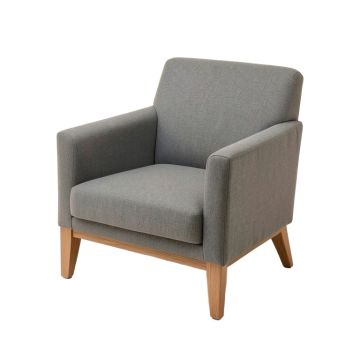 26 '' Wide Polyester Armchair