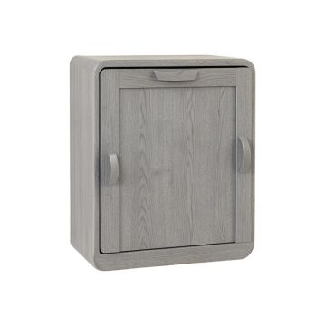 Juniper Canyon Wall-Mounted Laundry Cabinet - Gray (synthetic illustration; no displayed measurements)