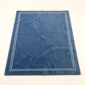 Juniper Canyon Rectangular Outdoor Rug - Blue (synthetic illustration; no displayed measurements)