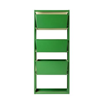 Ash Crossing Empty Vertical Garden Frame - Green