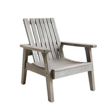 Dawn Brook Outdoor Lounge Chair - Gray