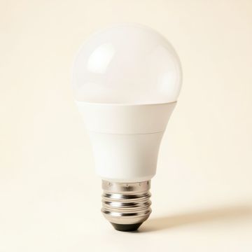5.5 Watt ( 60 Watt Equivalent ) , Ca10 Led , Dimmable Light Bulb , ( 2700K ) E12/Candelabra Base (synthetic illustration; no displayed measurements)