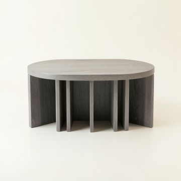 Hill Crest Shoe Storage Bench - Gray (synthetic illustration; no displayed measurements)