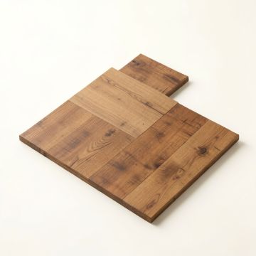 Wimbley Birch 1/2 '' Thick X 5 '' Wide X Varying Length Engineered Hardwood Flooring (synthetic illustration; no displayed measurements)