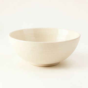 Brook Canyon Dining Bowl - Ivory (synthetic illustration; no displayed measurements)
