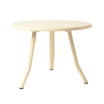 Moss Bend Patio Table - Ivory