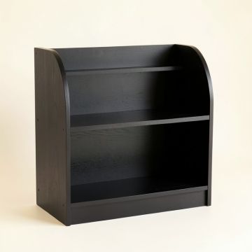 Cove Arc Desktop Shelving Unit (synthetic illustration; no displayed measurements)