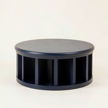 Holly Crossing Shoe Storage Bench - Navy (synthetic illustration; no displayed measurements)