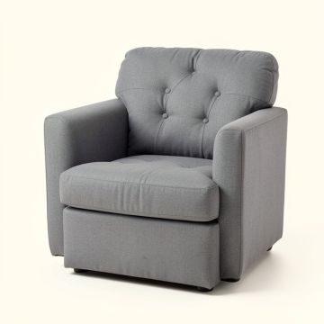 Cassian 31 '' Wide Tufted Armchair (synthetic illustration; no displayed measurements)