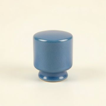Slate Crossing Cabinet Knob Without Packaging - Blue (synthetic illustration; no displayed measurements)