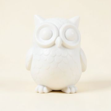 Doty See Hear Speak Fat Owls Figurine (synthetic illustration; no displayed measurements)