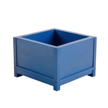 Hill Branch Empty Raised Planter - Blue