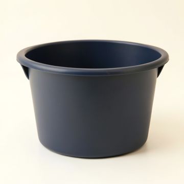 Reed Brook Laundry Hamper - Navy (synthetic illustration; no displayed measurements)