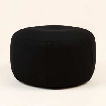 Kymber Round Cotton Pouf (synthetic illustration; no displayed measurements)