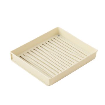 Rowan Bridge Empty Under-Desk Cable Tray - Ivory