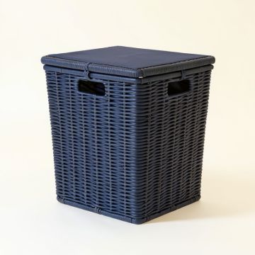 Elm Arc Laundry Hamper (synthetic illustration; no displayed measurements)