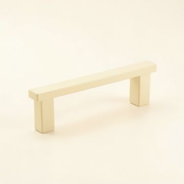Heath Crest Cabinet Handle Without Packaging - Ivory (synthetic illustration; no displayed measurements)